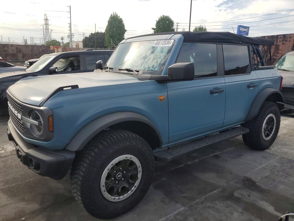 2022 FORD Bronco