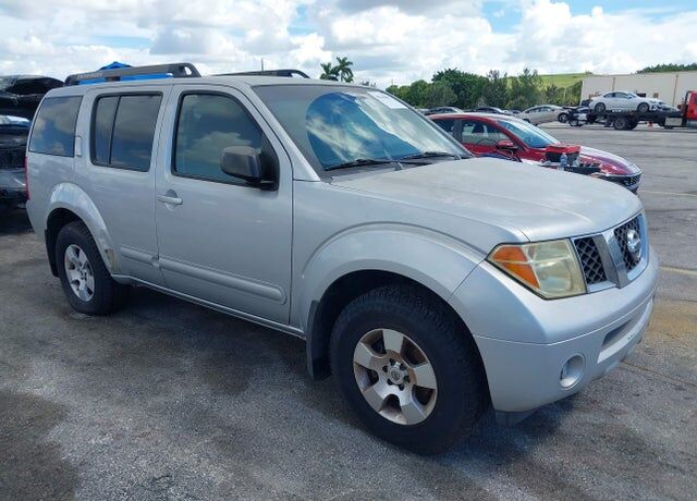 2007 NISSAN Pathfinder