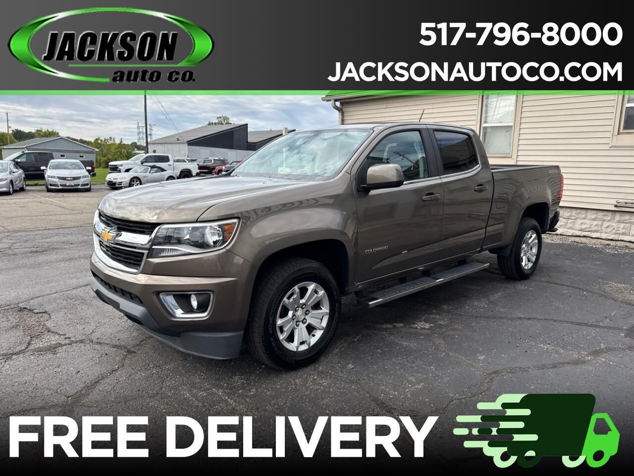 2016 CHEVROLET Colorado