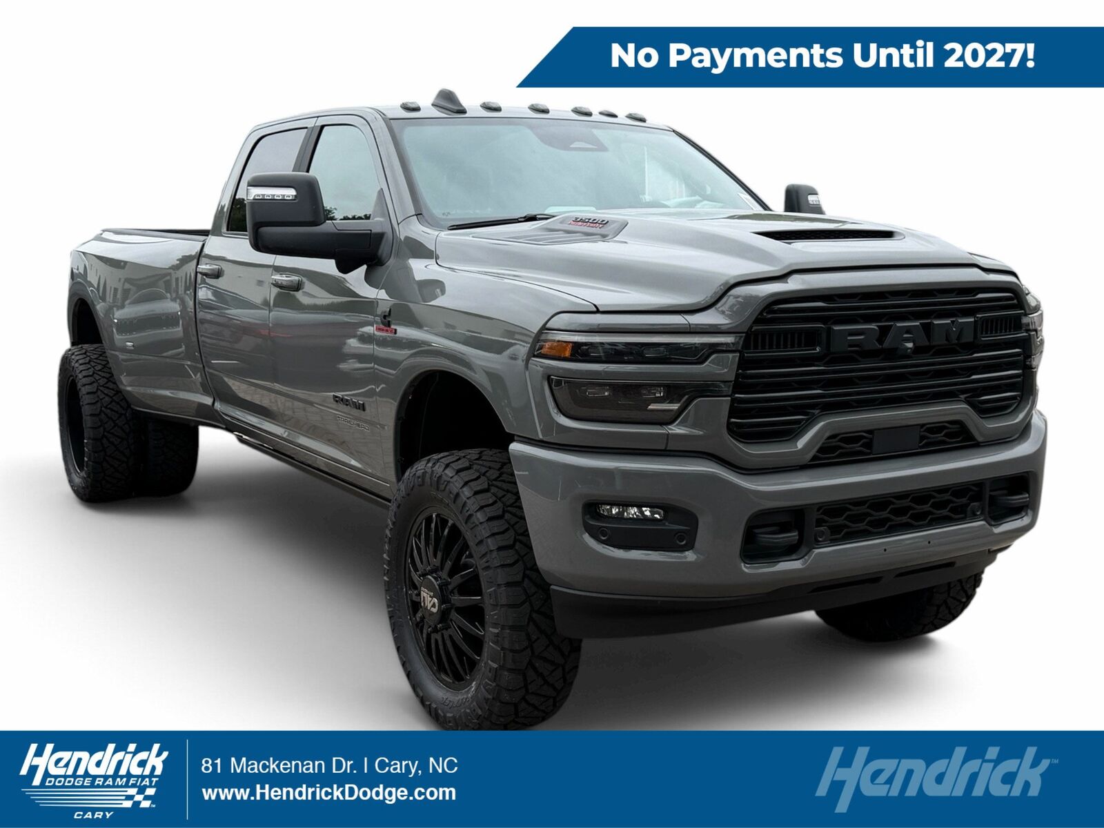 2027 RAM 3500