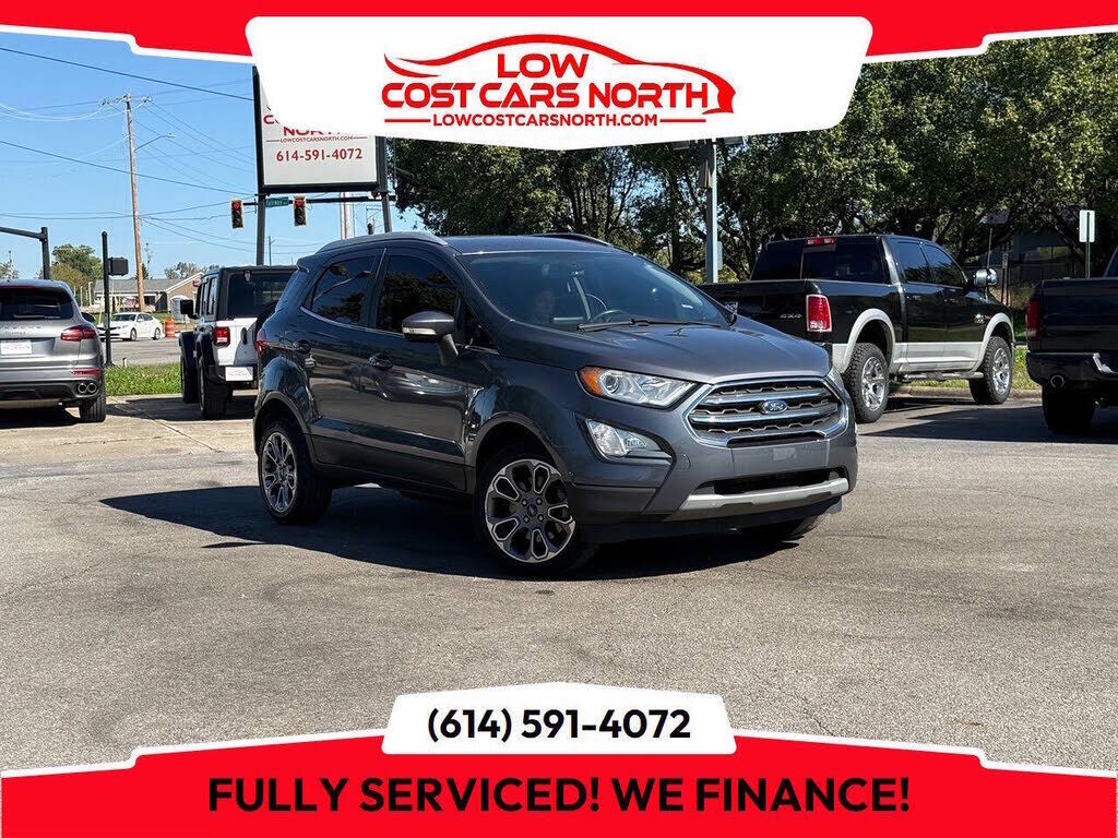 2020 FORD Ecosport