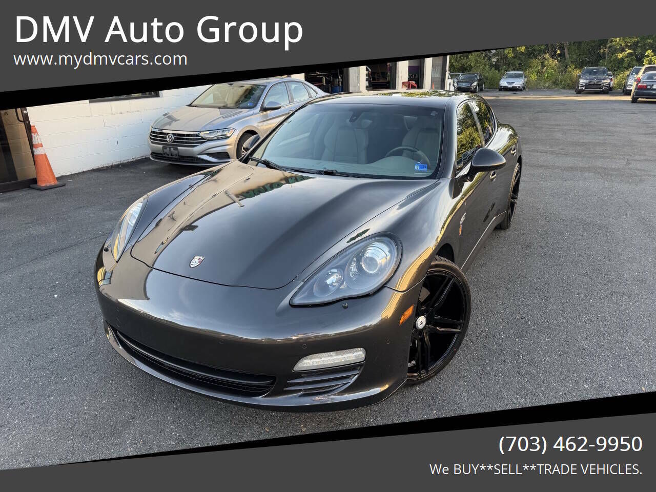 2013 PORSCHE Panamera
