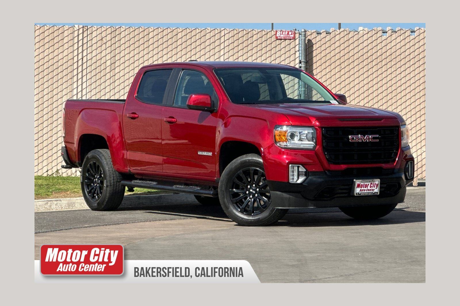 2021 GMC Canyon