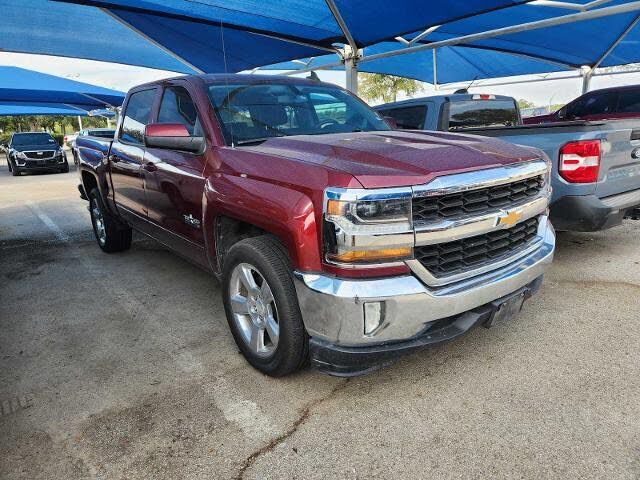2017 CHEVROLET Silverado