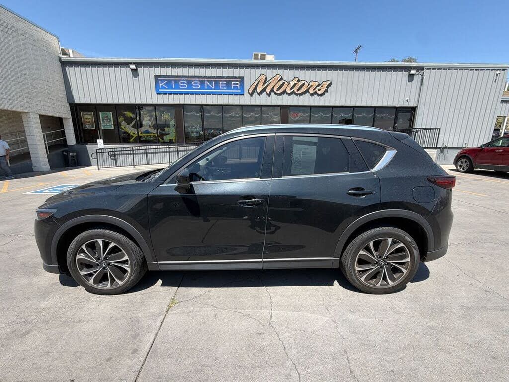 2022 MAZDA CX-5