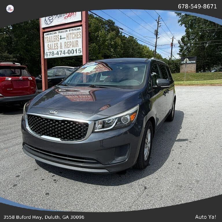 2016 KIA Sedona