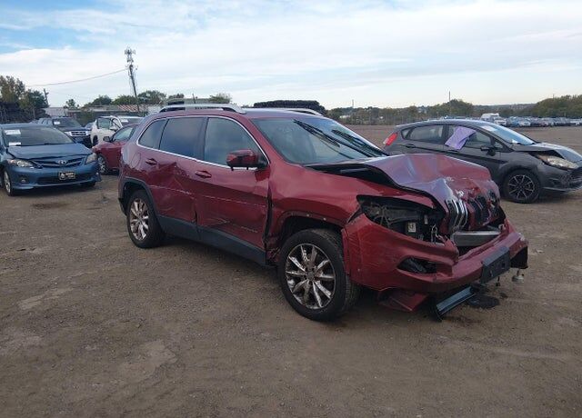2016 JEEP Cherokee