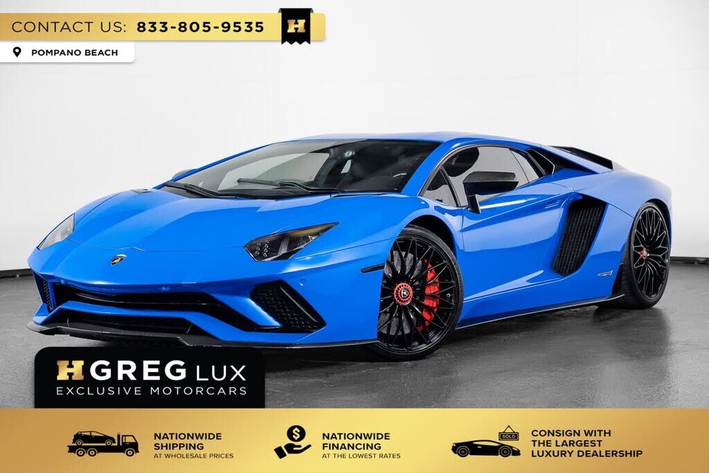 2018 LAMBORGHINI Aventador