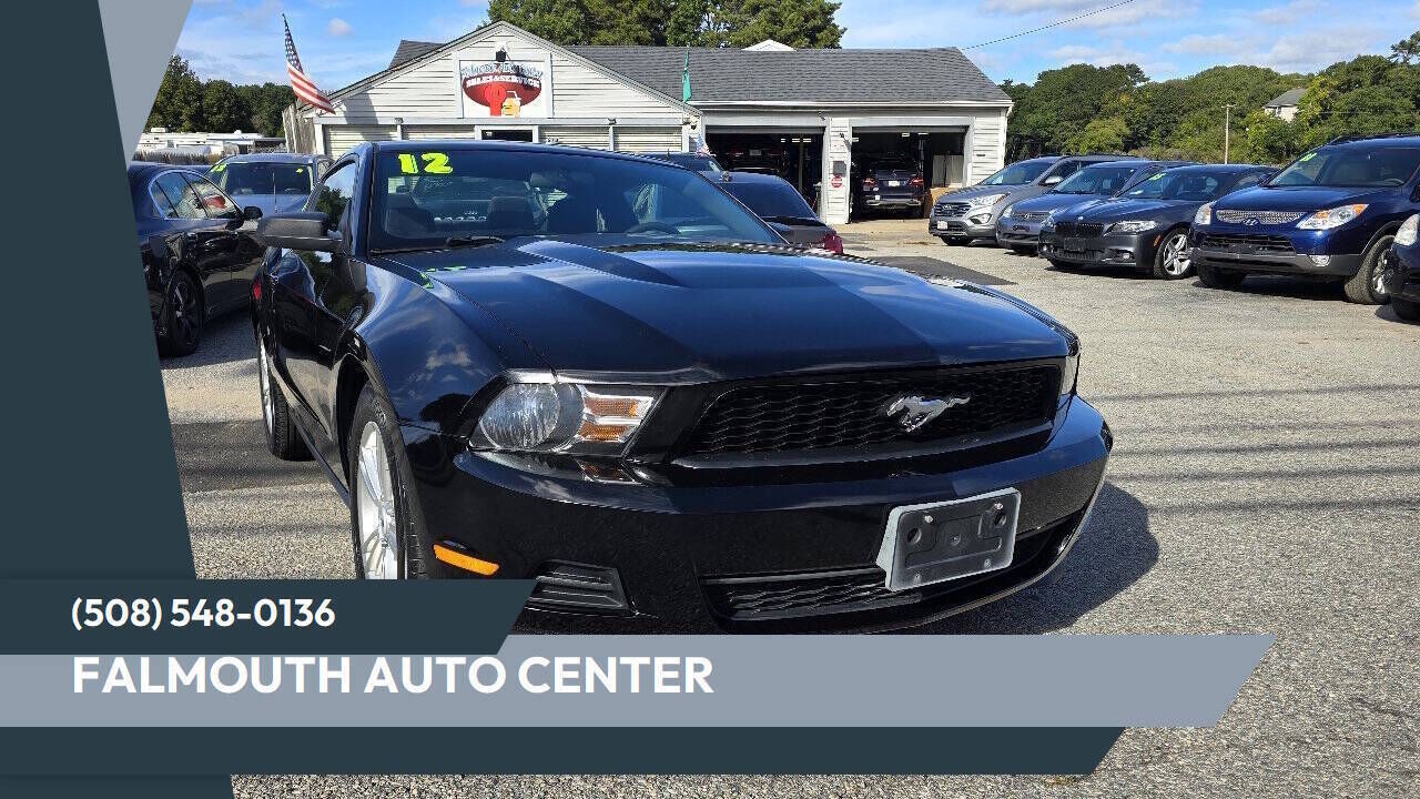 2012 FORD Mustang