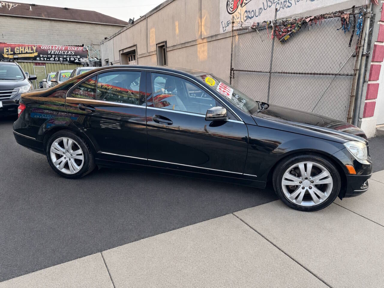 2010 Mercedes-Benz C-Class
