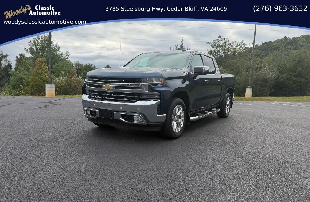 2019 CHEVROLET Silverado