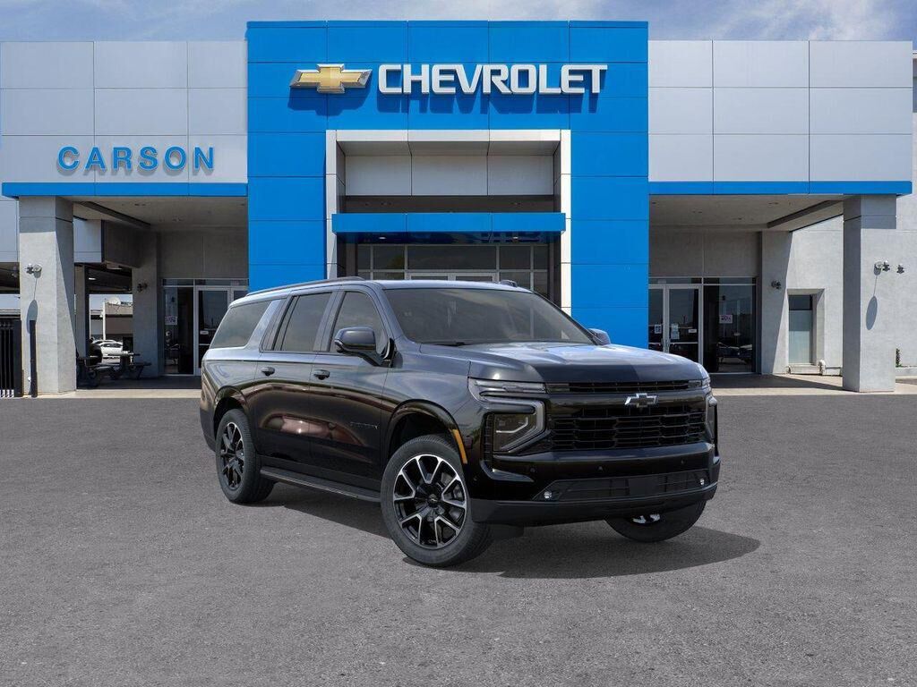 2026 CHEVROLET Suburban