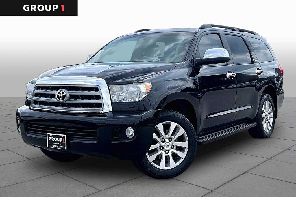 2012 TOYOTA Sequoia