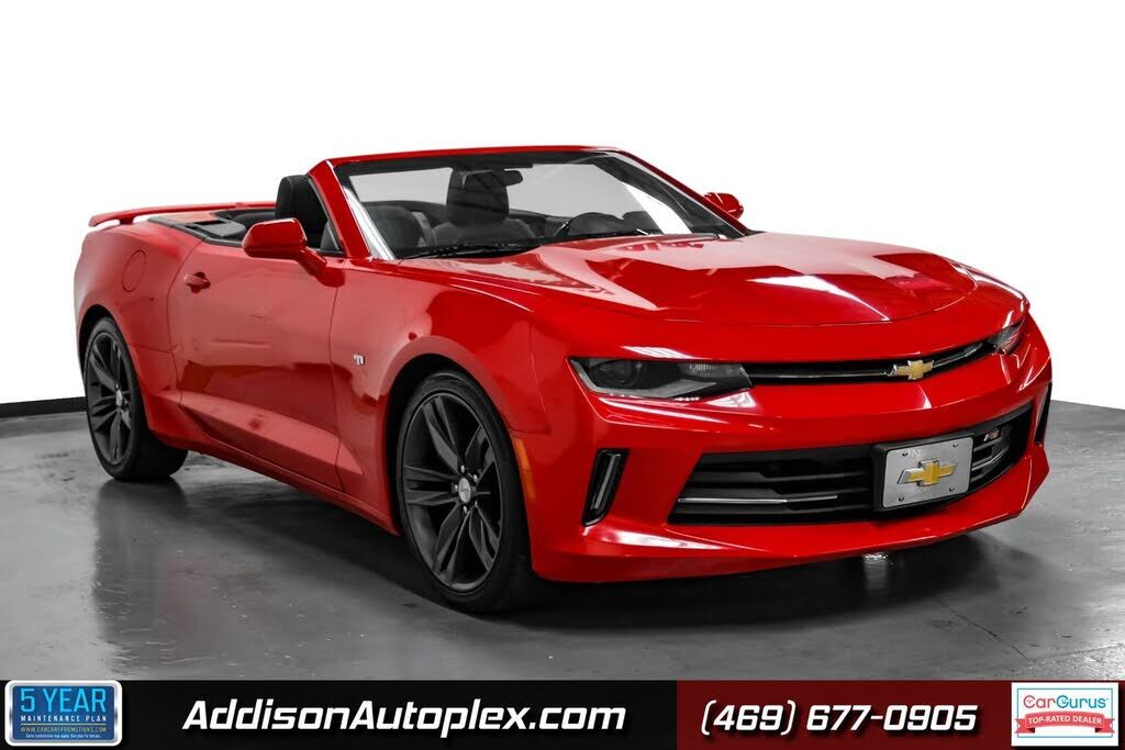 2017 CHEVROLET Camaro