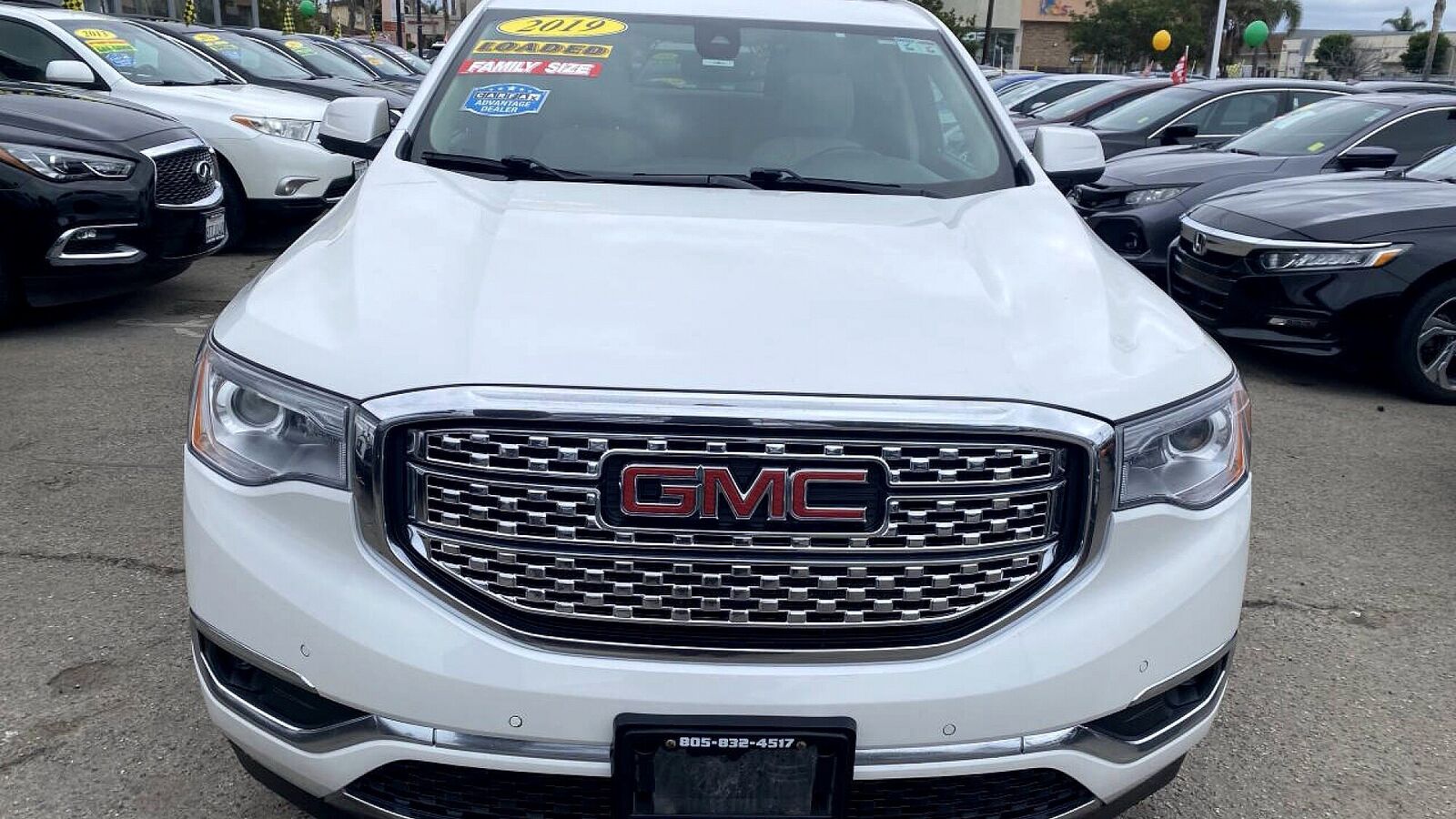 2019 GMC Acadia