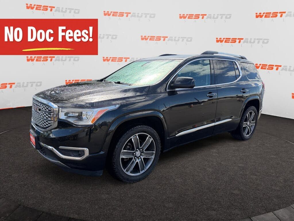 2017 GMC Acadia