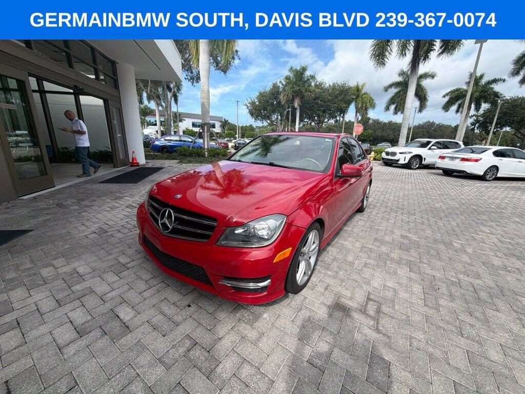 2014 MERCEDES-BENZ C-Class