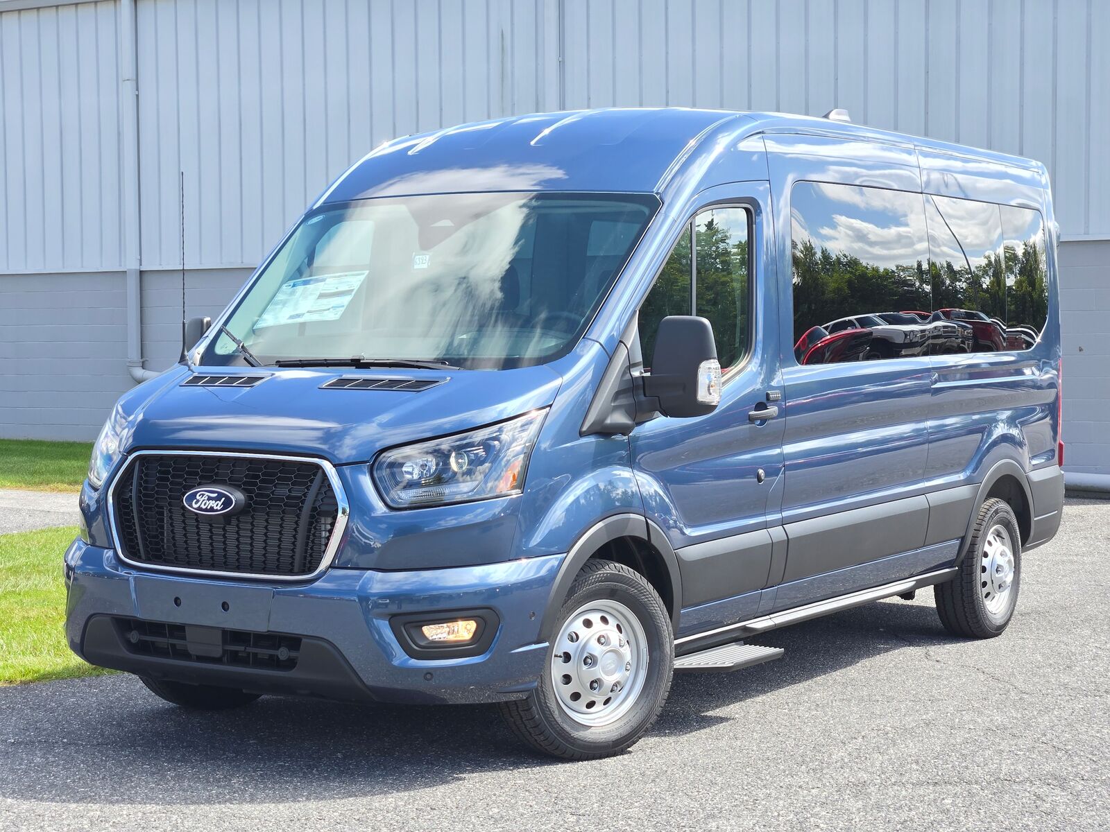 2027 FORD Transit