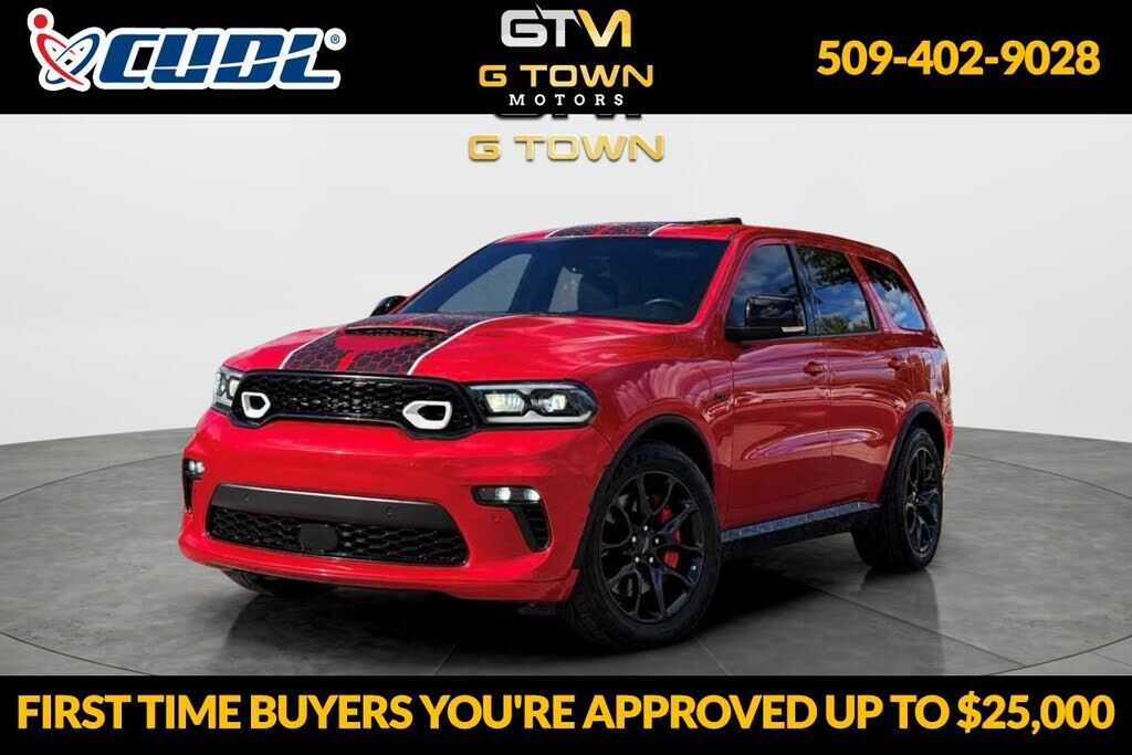 2021 DODGE Durango