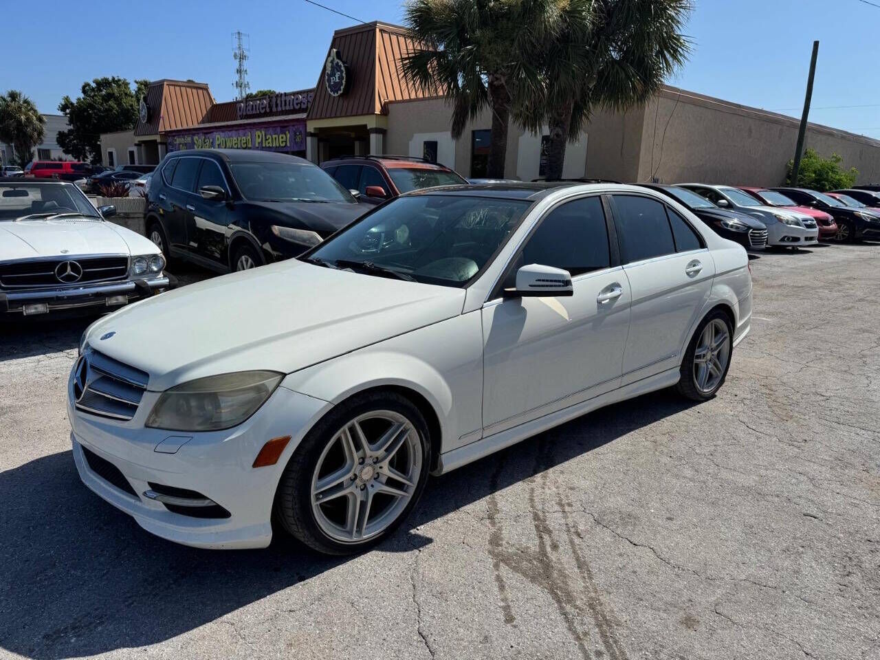 2011 MERCEDES-BENZ C-Class