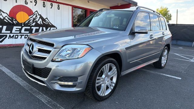 2013 Mercedes-Benz GLK-Class