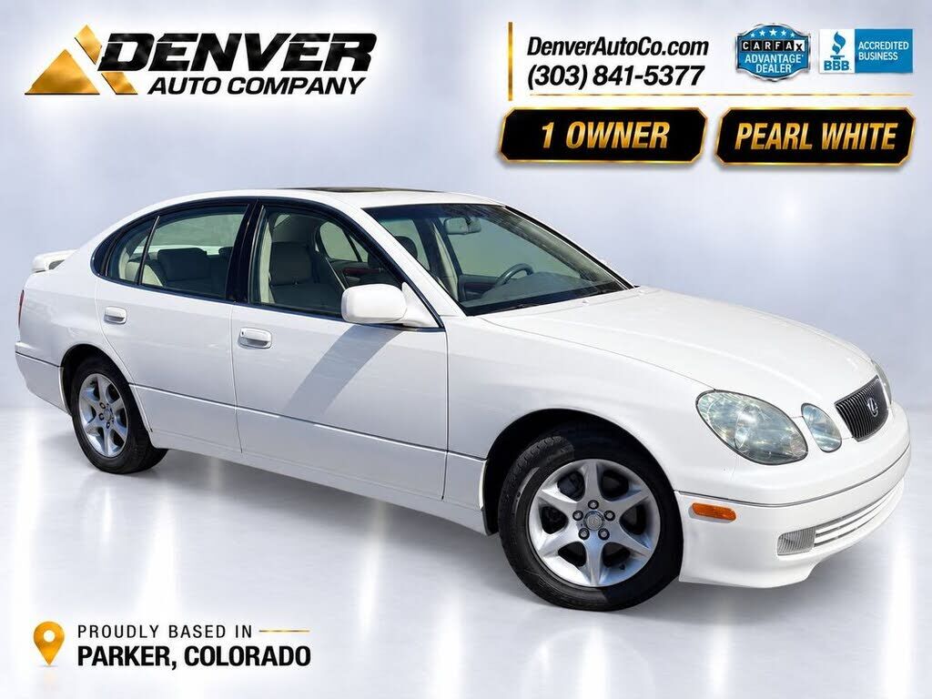 2004 LEXUS GS