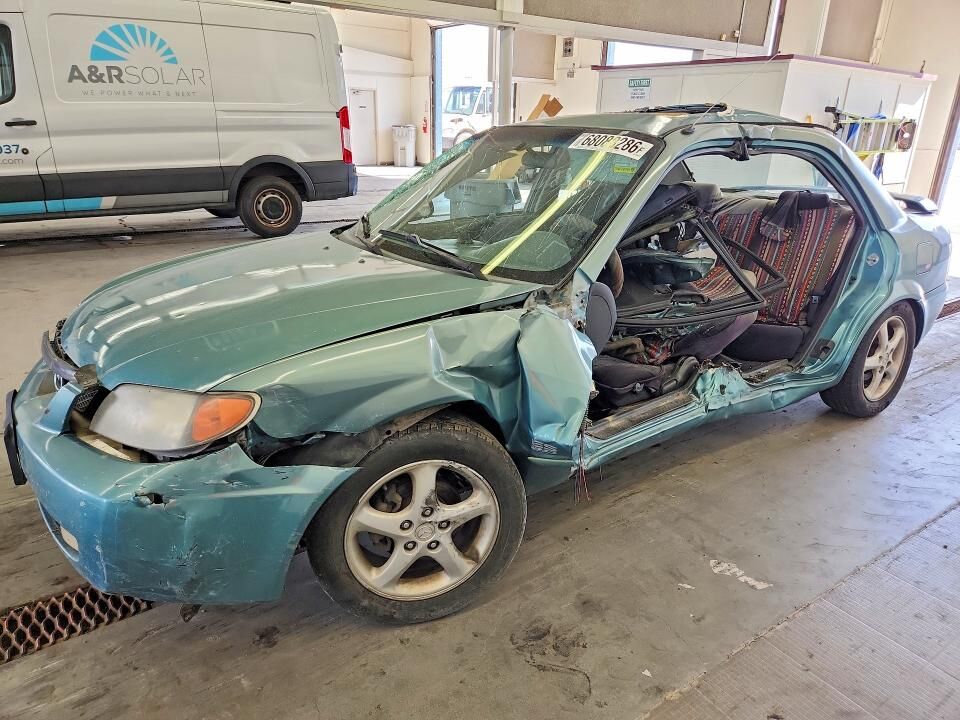 2001 MAZDA Protege