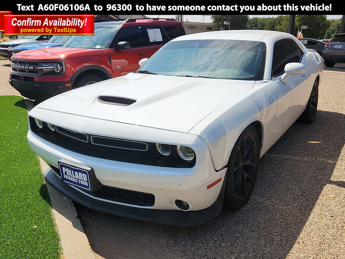 2022 DODGE Challenger