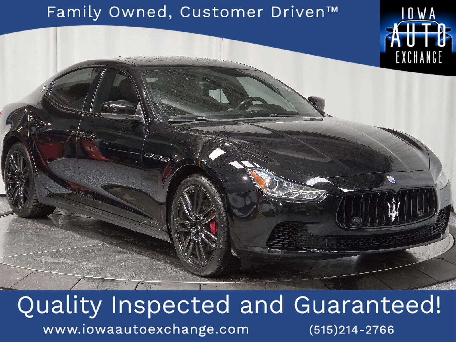 2017 MASERATI Ghibli