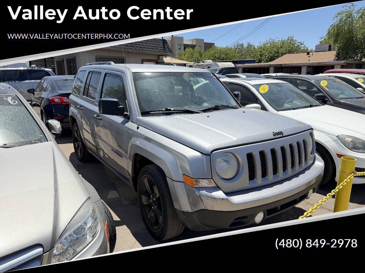 2014 JEEP Patriot