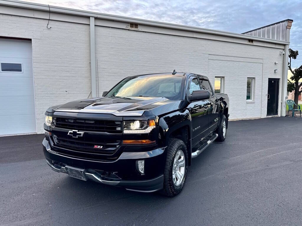 2017 CHEVROLET Silverado