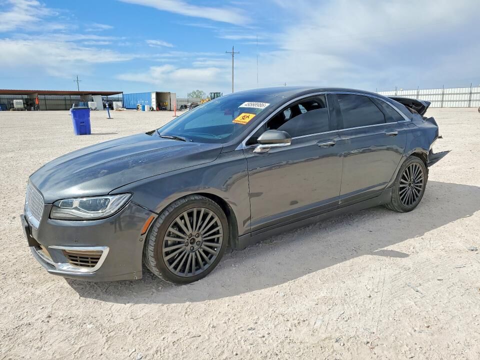 2017 LINCOLN MKZ
