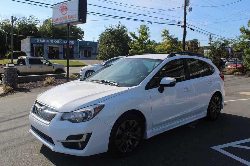 2015 SUBARU Impreza