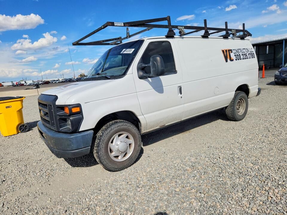 2012 FORD E-350