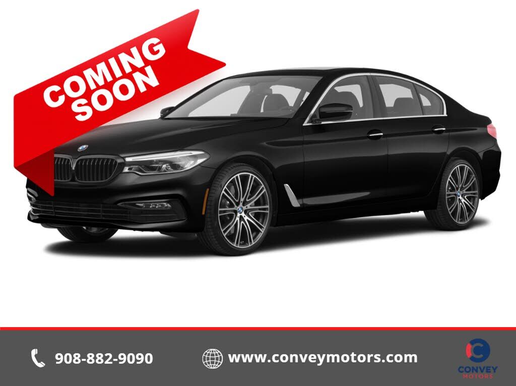 2017 BMW 5 Series