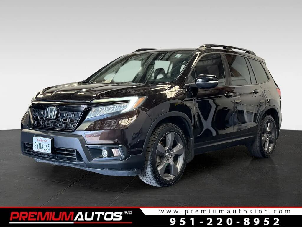 2021 HONDA Passport