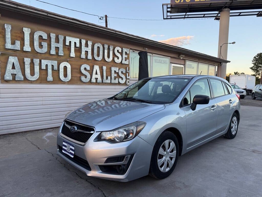 2015 SUBARU Impreza