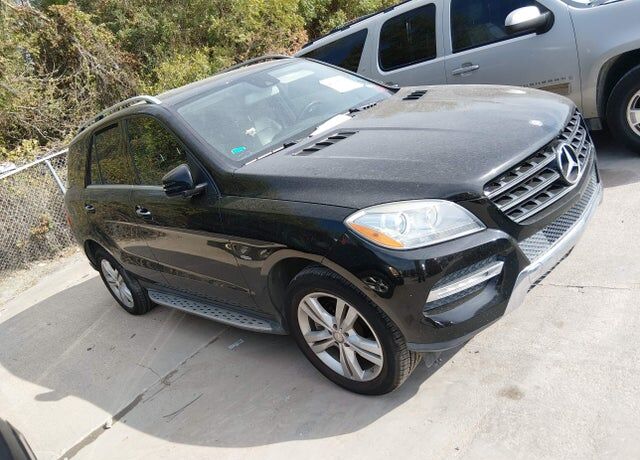 2012 MERCEDES-BENZ ML-Class