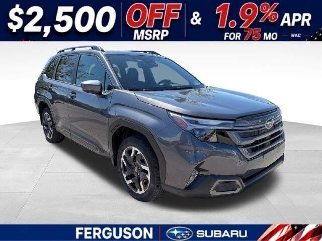 2026 SUBARU Forester