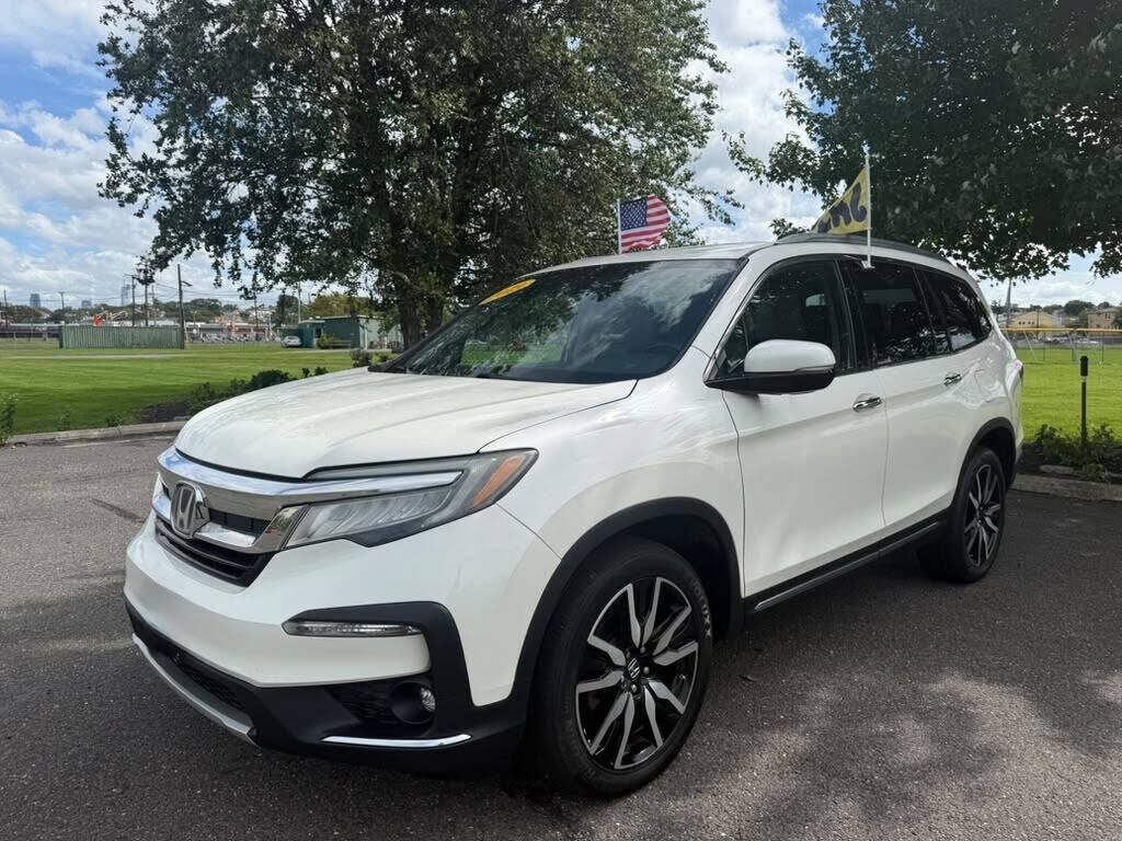 2019 HONDA Pilot