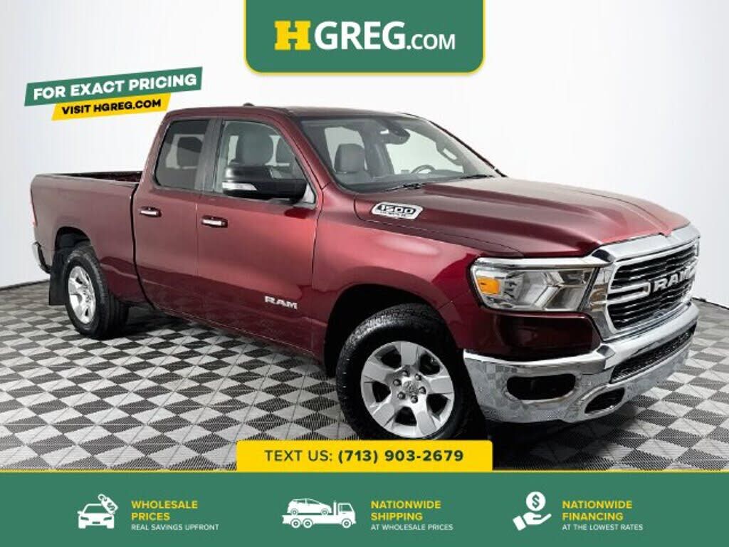 2019 RAM 1500