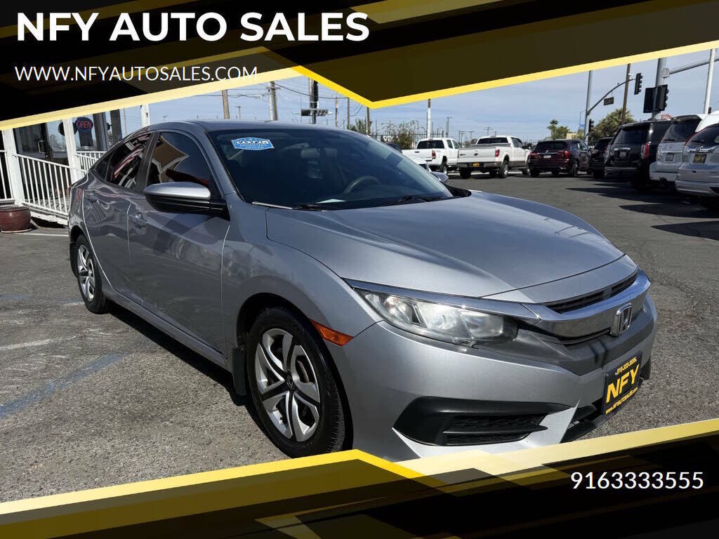 2016 HONDA Civic