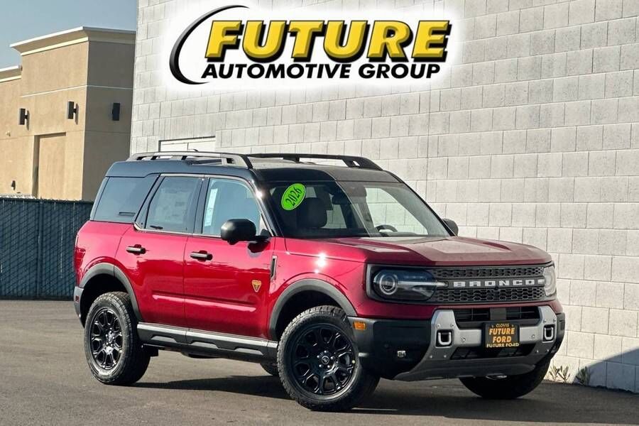 2026 FORD Bronco