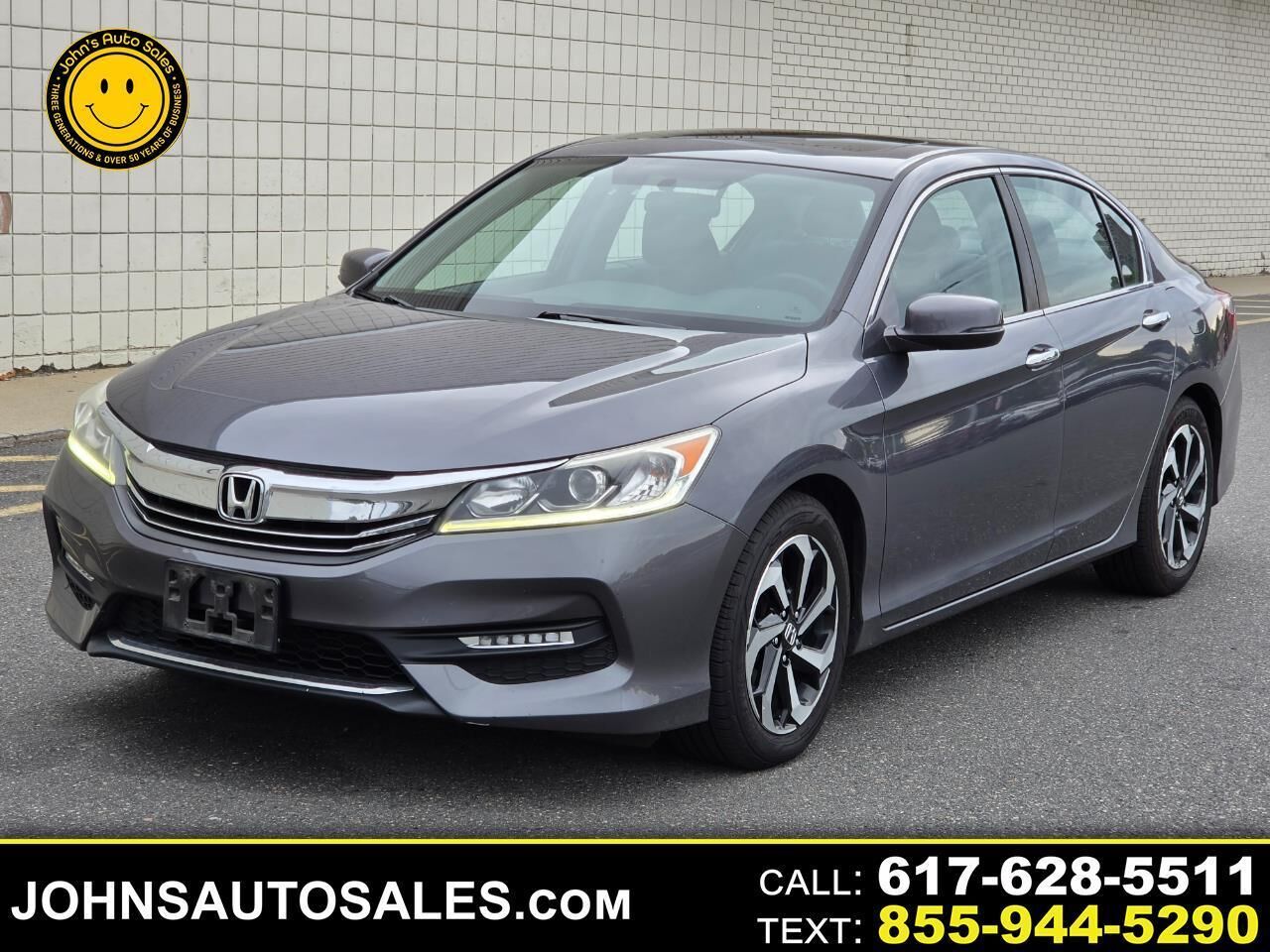 2017 HONDA Accord