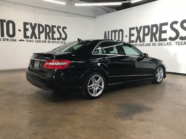2013 Mercedes-Benz E-Class