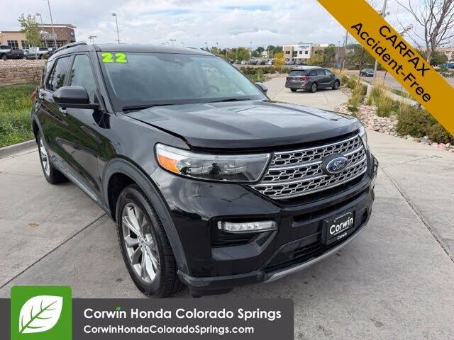 2022 FORD Explorer