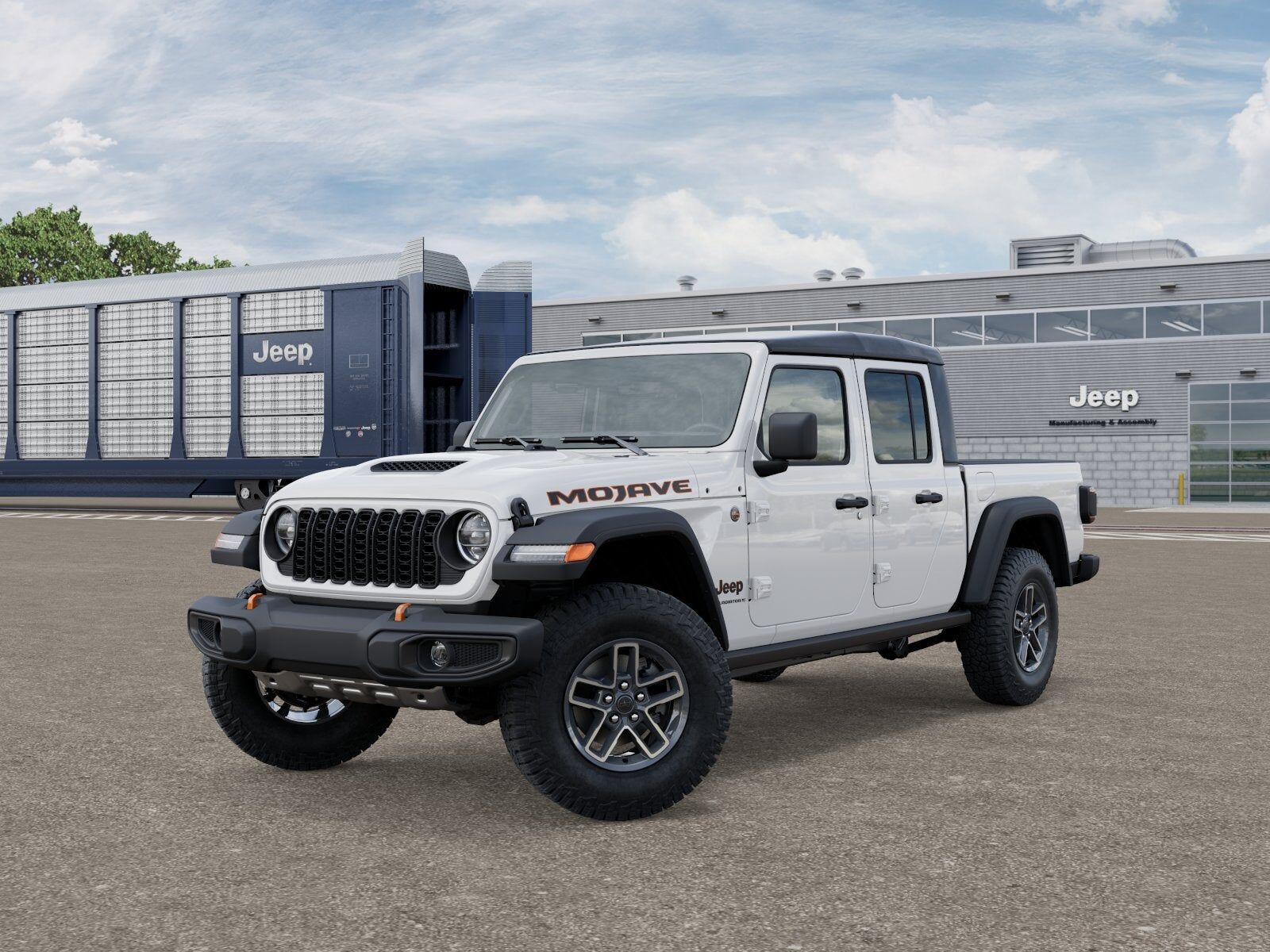 2027 JEEP Gladiator