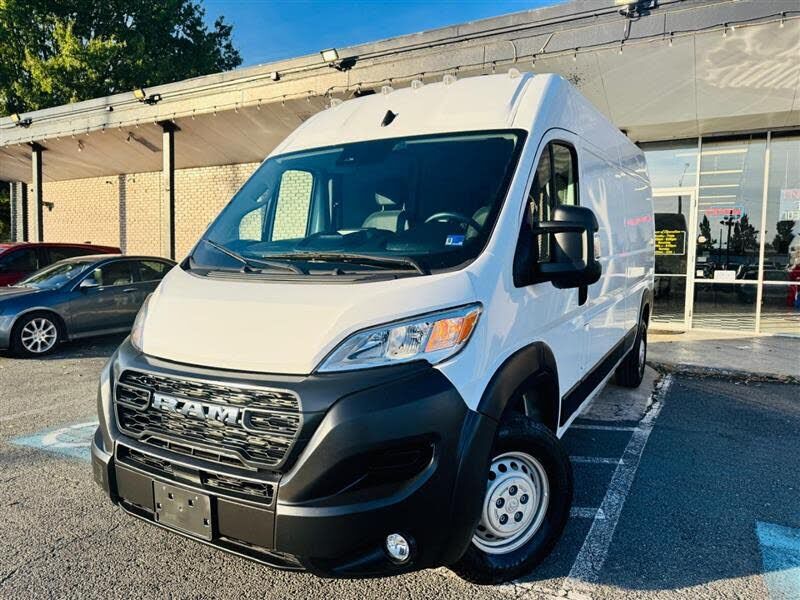 2025 RAM Promaster 2500