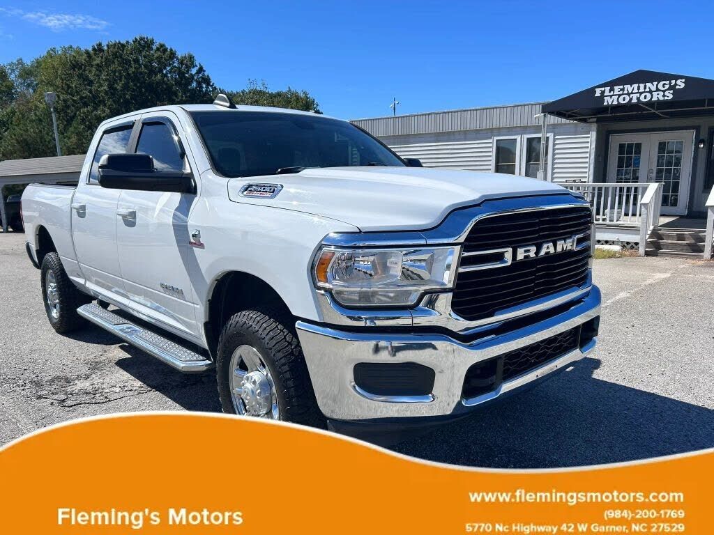 2020 RAM 2500