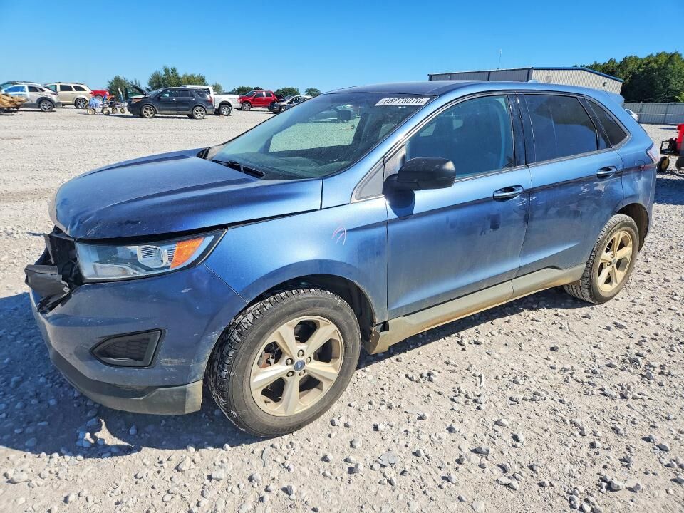 2018 FORD Edge